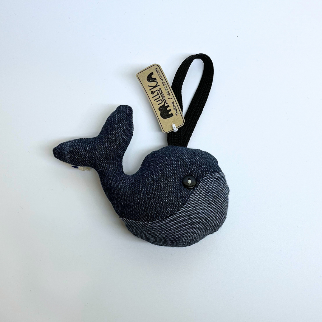 Whale Keychain Plus